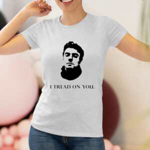 Luigi Mangione I Tread On You T-Shirt