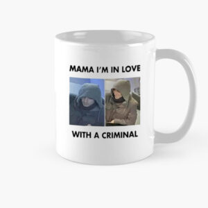 Luigi Mangione Mama I’m In Love With A Criminal Mugs