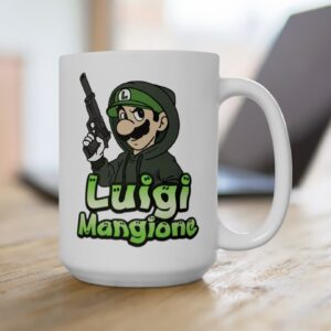 Luigi Mangione Mario Mug US