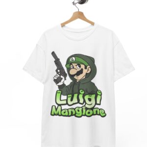 Luigi Mangione Mario T-Shirt