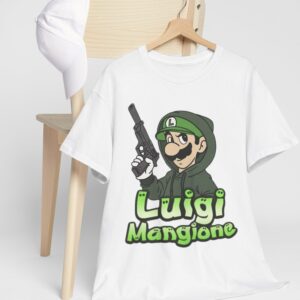 Luigi Mangione Mario T-Shirt