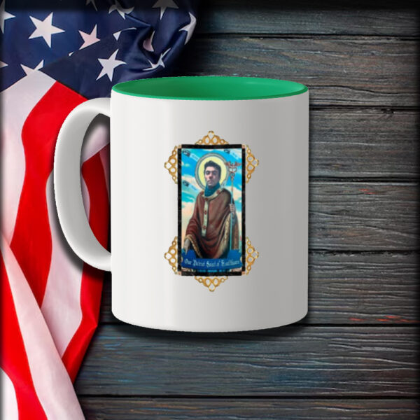 Luigi Mangione Our Patriot Saint Of Healthcare Mug1