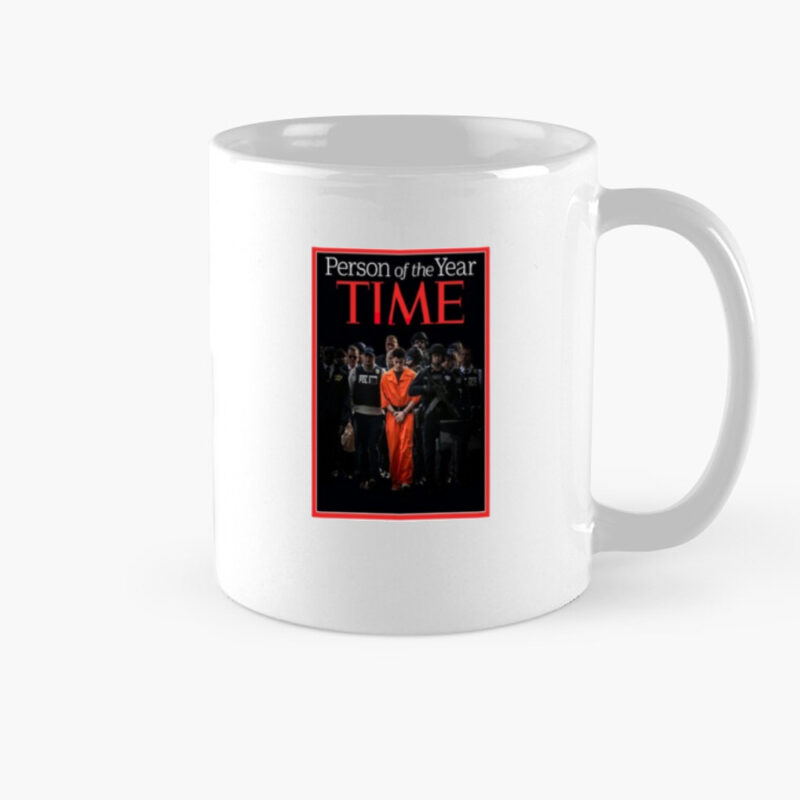 Luigi Mangione Person Of The Year Time Mug