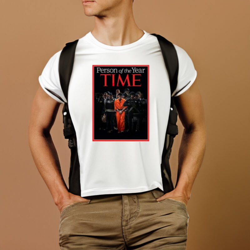 Luigi Mangione Person Of The Year Time T-Shirt