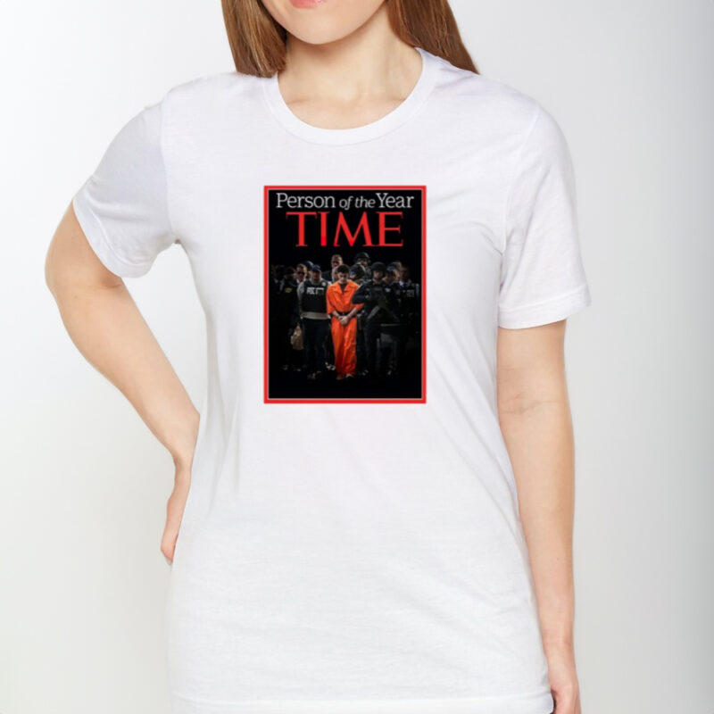 Luigi Mangione Person Of The Year Time T-Shirt1