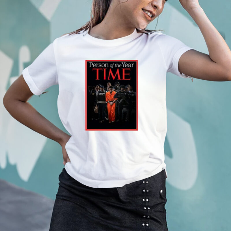 Luigi Mangione Person Of The Year Time T-Shirt3