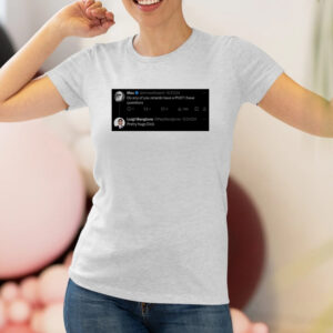 Luigi Mangione Pretty huge Dick tweet shirt