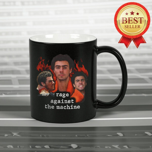 Luigi Mangione Rage Against The Machine Mug