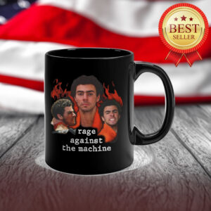 Luigi Mangione Rage Against The Machine Mug