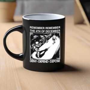 Luigi Mangione Remember Remember The 4Th Of December Deny Defend Depose Mug