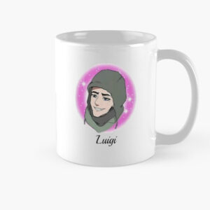 Luigi Mangione Shooter Anime Mug