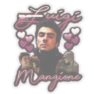 Luigi Mangione Sticker