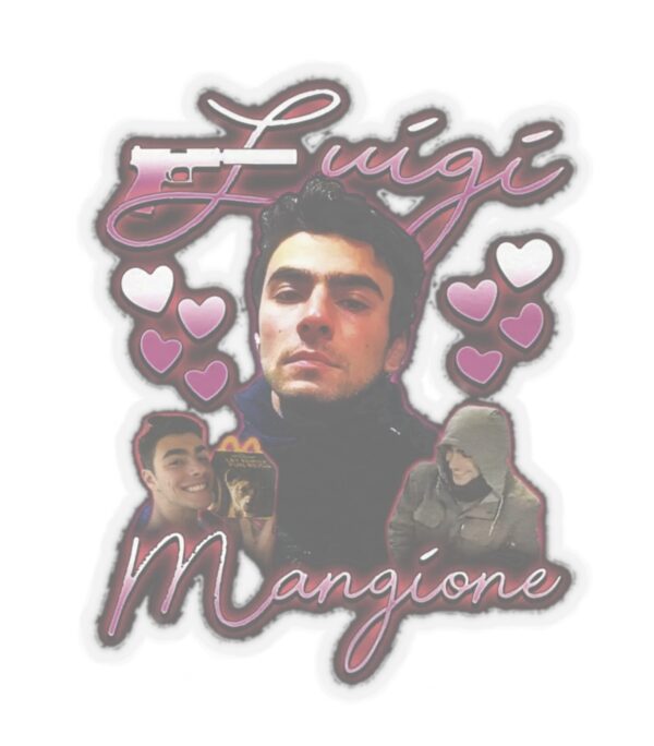 Luigi Mangione Sticker