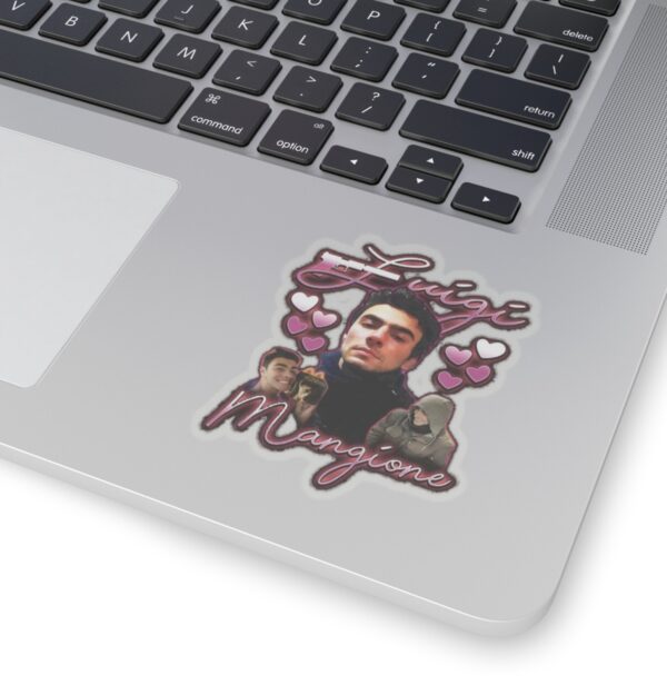 Luigi Mangione Sticker US