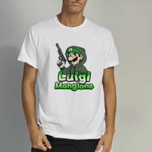 Luigi Mangione Super Mario Bros Shirts1