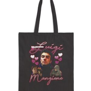 Luigi Mangione Tote Bag