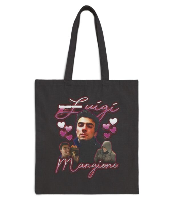 Luigi Mangione Tote Bag