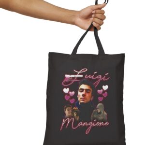 Luigi Mangione Tote Bag