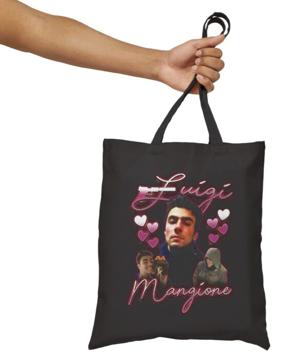 Luigi Mangione Tote Bag