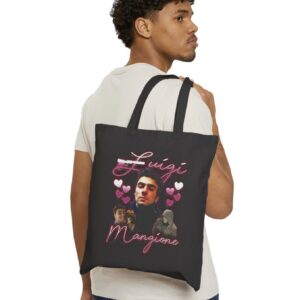 Luigi Mangione Tote Bag