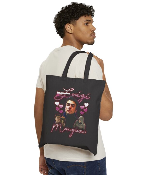 Luigi Mangione Tote Bag