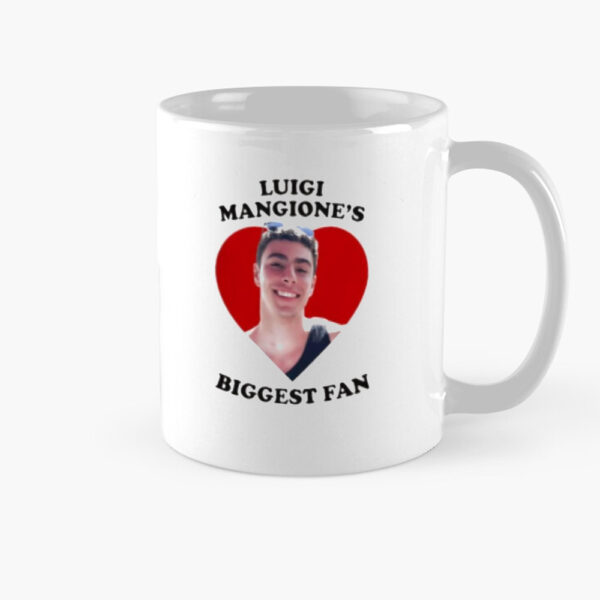 Luigi Mangione biggest fan Mug