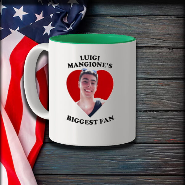 Luigi Mangione biggest fan Mug1