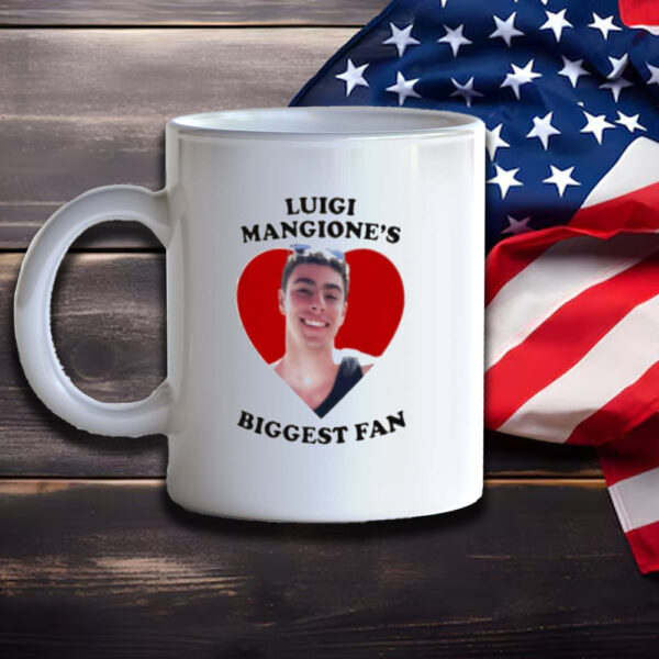 Luigi Mangione biggest fan Mug3