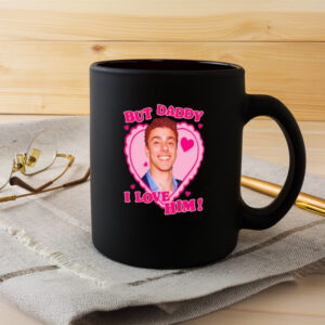 Luigi Mangione but daddy I love him pink Mug