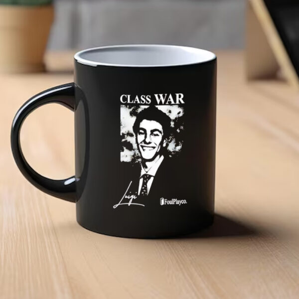 Luigi Mangione class war Mug