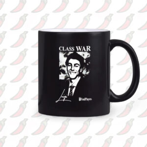 Luigi Mangione class war Mug1