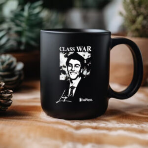 Luigi Mangione class war Mug2