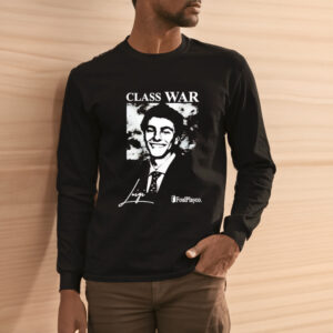 Luigi Mangione class war T-shirts3