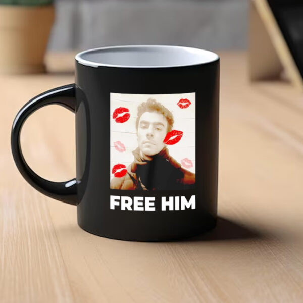 Luigi Mangione free him Mug