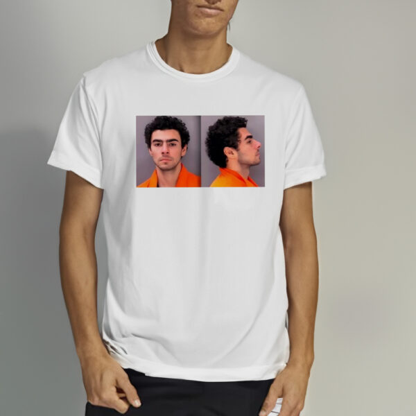 Luigi Mangione, mugshot of Luigi Mangione T-Shirt1