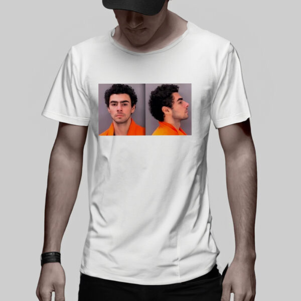 Luigi Mangione, mugshot of Luigi Mangione T-Shirt3