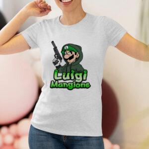 Luigi Mangione style Luigi Mario T-Shirt