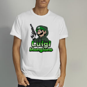 Luigi Mangione style Luigi Mario T-Shirt1