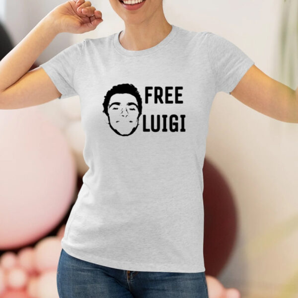 Luigi Shirt, Free Luigi T-Shirts