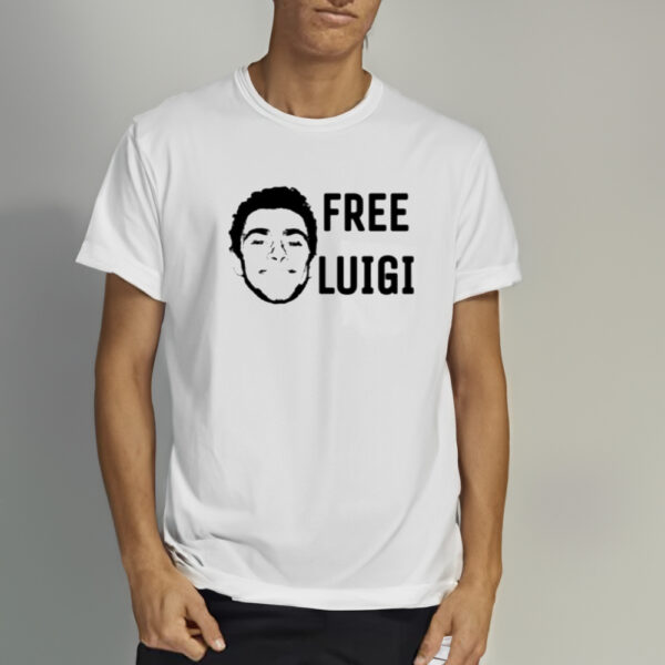 Luigi Shirt, Free Luigi T-Shirts1