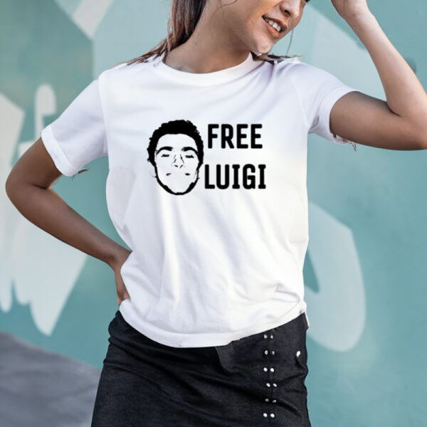 Luigi Shirt, Free Luigi T-Shirts2