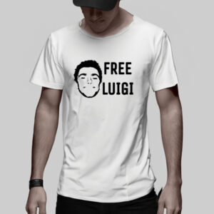 Luigi Shirt, Free Luigi T-Shirts3