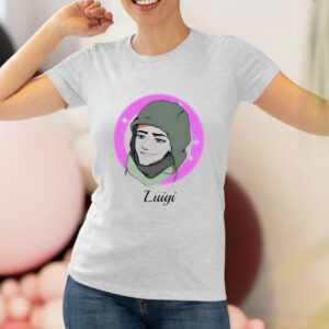 Luigi Shooter Anime shirts