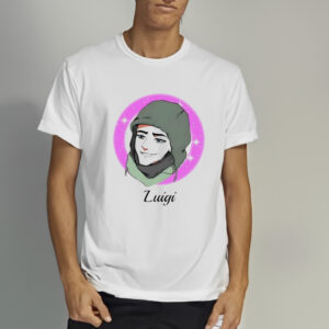 Luigi Shooter Anime shirts1