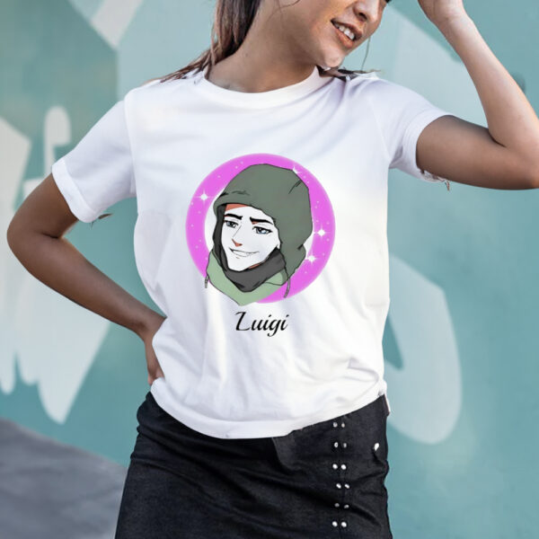 Luigi Shooter Anime shirts2