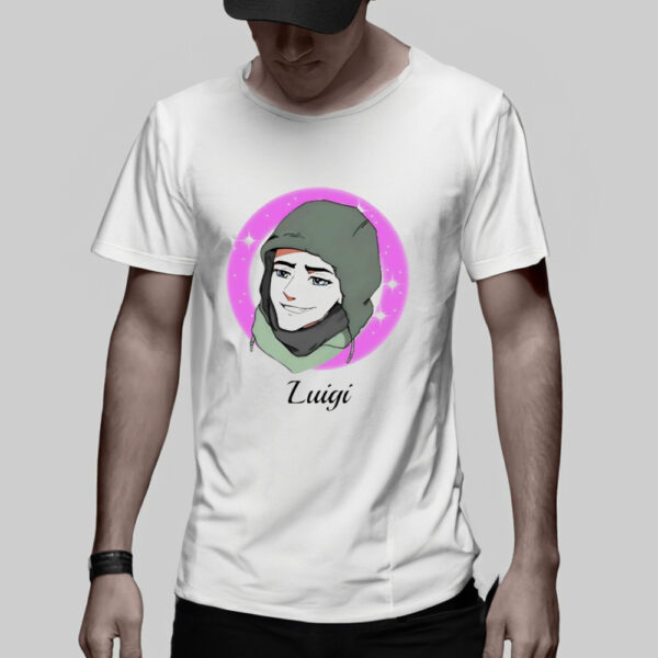 Luigi Shooter Anime shirts3