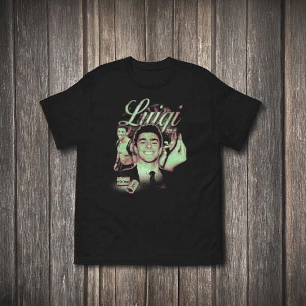 Luigi by Tyler McFadden T-Shirt