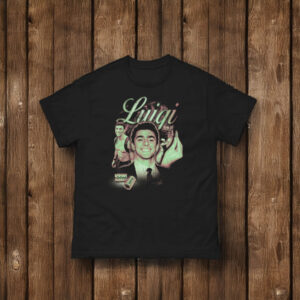 Luigi by Tyler McFadden T-Shirt