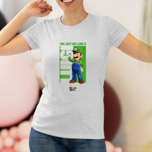 Luigi you just got Luigi’d cartoon shirts