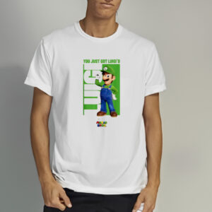 Luigi you just got Luigi’d cartoon shirts1